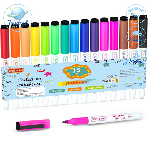 Whiteboard marker set - whiteboard,