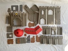 Playmobil 4865 Löwenritterburg Ersatzteile Konvolut Mittelalter Burg Turm