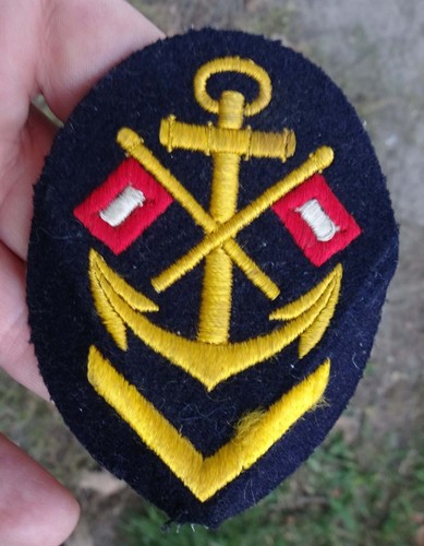 Marine badge for winker - marine,