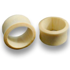 Paar 4mm - 30mm helle HOLZ