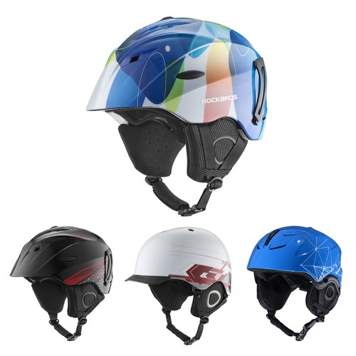 Rockbros skihelm snowboard - rockbros,