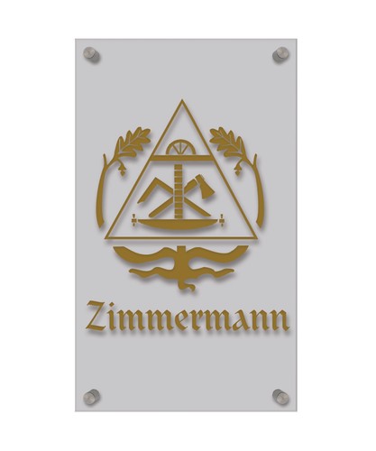 Zunftschild handwerkerschild - zunftschild,