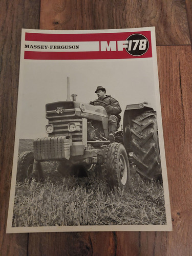 Original prospekt massey - original,