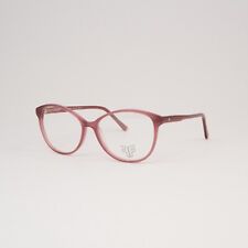 Funk Food Brille Damen Bigos Rosa Katzenauge Modern Brillengestell