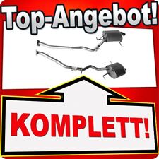 Endschalldämpfer für BMW X5