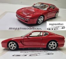 Ferrari 456 GT Bj 1993-04 Modellauto aus Sammlung Maßstab 1:18 Bburago Airbrush