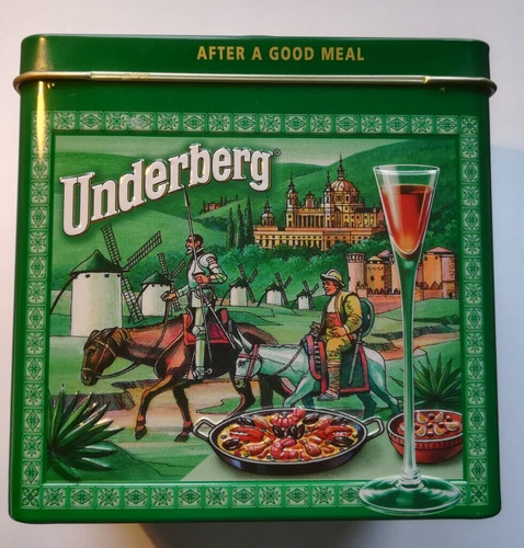 Underberg sammeldose 2009 - 2009, mit