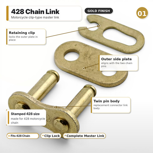 428 kette gold - kette,