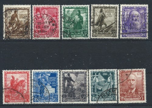 Italien 419 obl - 419/28, (fu)