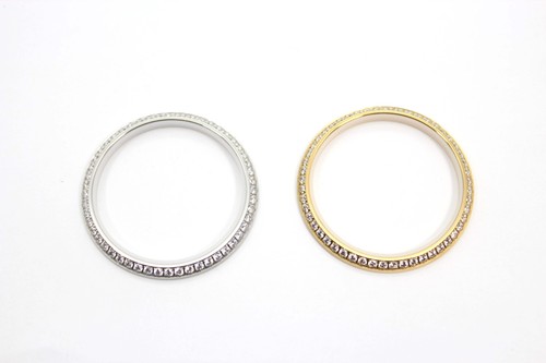 Zirkonia diamant inlay - zirkonia, cz