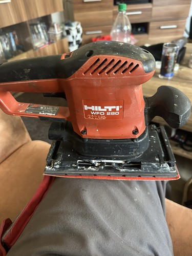Hilti schwingschleifer wfo 280 - wfo,