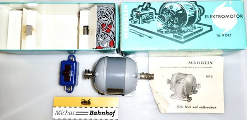 Märklin 1072 elektromotor - märklin,