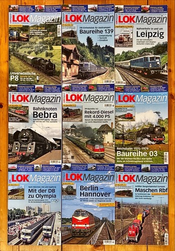 Lok magazin hefte - 9, aus