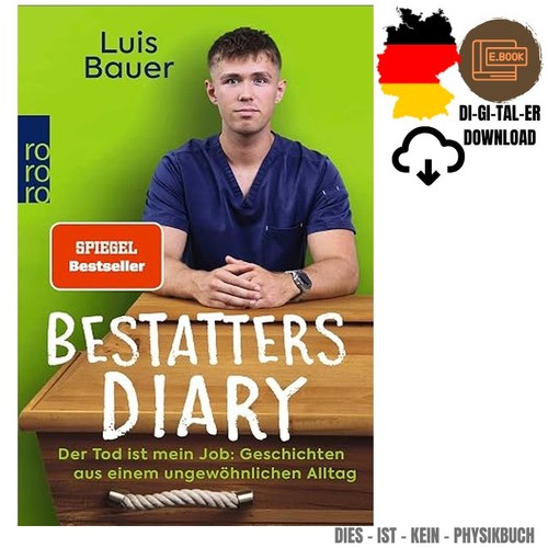 Bestatters diary der - bestatters, diary: