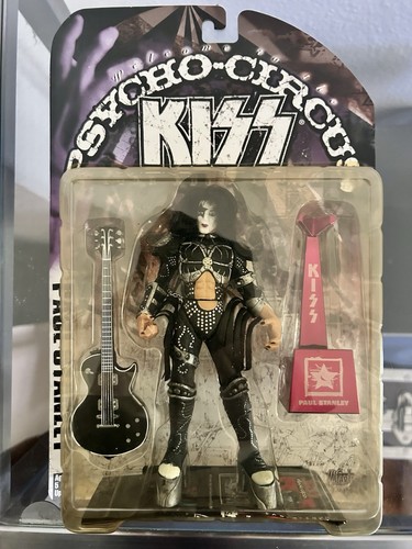 Kiss actionfiguren komplett - kiss,