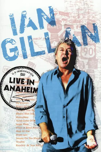 Ian gillan live - -, in