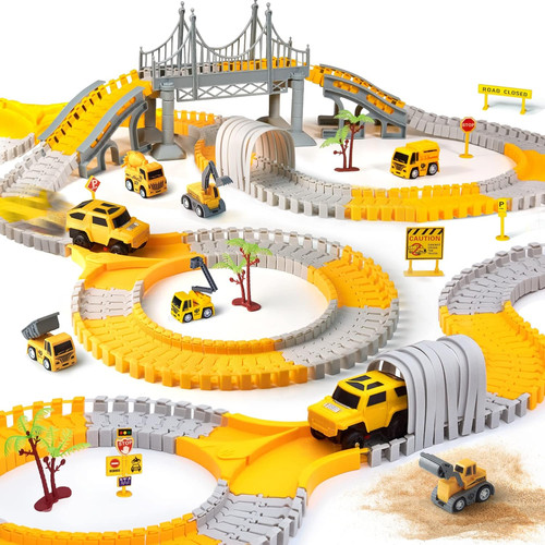 Kinderrennbahn set mit autos - set,