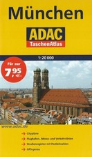 ADAC TaschenAtlas München