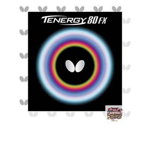 Butterfly tenergy black - 80, fx