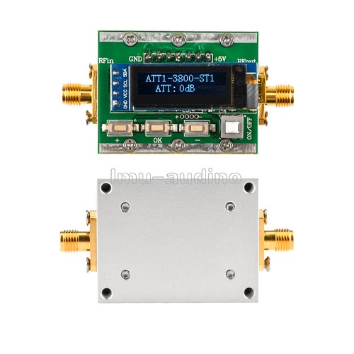 Programmable attenuator - rf,