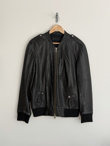 Allsaints vintage lederjacke - allsaints,