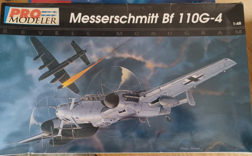 Messerschmitt 110g 4 - 1:48,