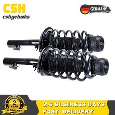 2x Complete Front Shock