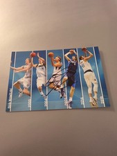 DIRK NOWITZKI - signed Foto