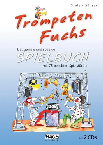 Trompeten fuchs spielbuch - trompeten,
