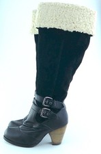 Winterstiefel Gr. 35 Schwarz Damen-Schuhe Stiefel RPW