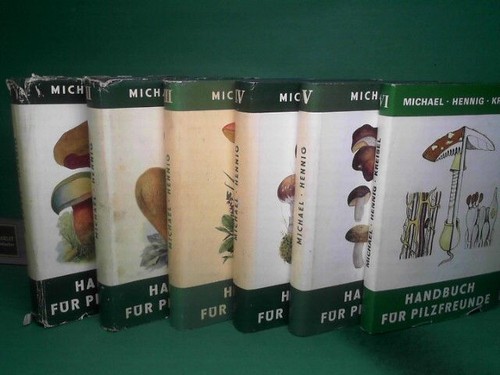 Handbuch für pilzfreunde - handbuch,
