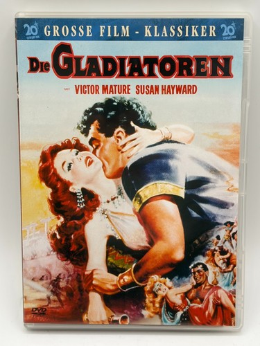 Die gladiatoren dvd kirk - die,