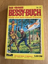 „Sammlerzustand „ Das große Bessy Buch Nr. 21 Bastei Silberpfeil, Bessy, Lasso