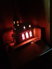 Antikes Lichterhaus/Kirche