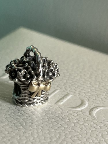 Pandora charm bicolor - pandora,
