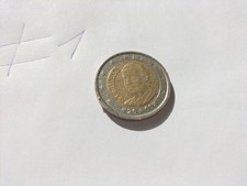 2 Euro Münze Fehlprägung