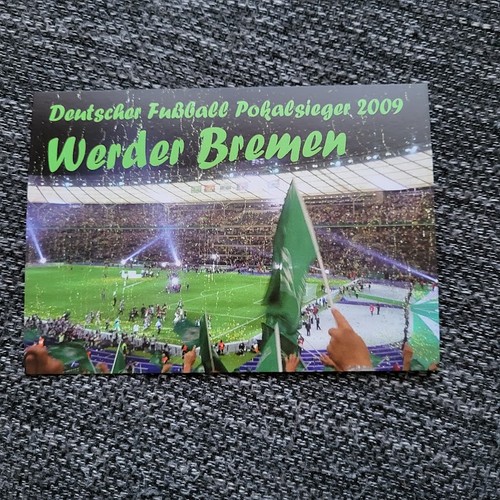 Werder bremen seltene sonder - bremen,