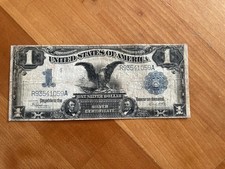 1 Dollar 1899 Black Eagle ,Banknote Geldschein
