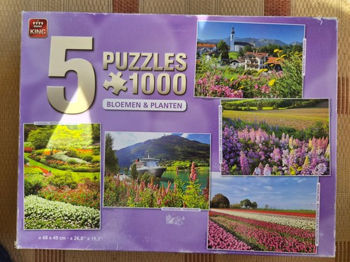 Puzzle 1000 teile - -, 5