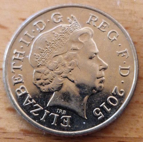 Ten pence 2015 münze - 2015, /
