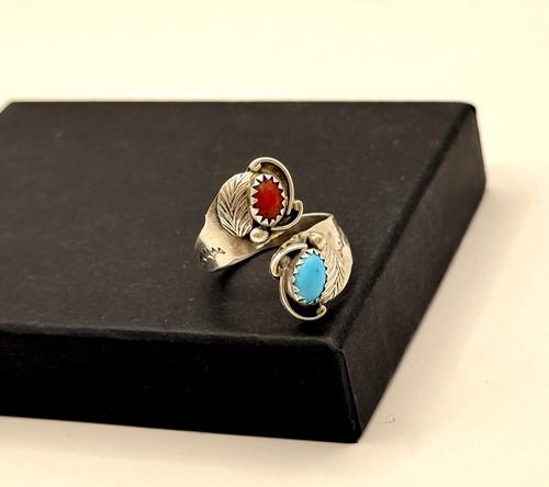 Navajo sterling silber ring - navajo,
