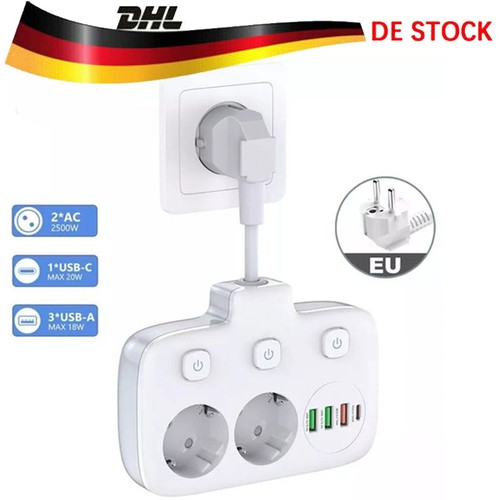 Fach steckdosenleiste - 2,
