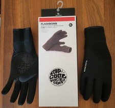 Neopren Surf Handschuhe - Rip Curl Flashbomb 3/2mm – 5 Finger – Größe XL