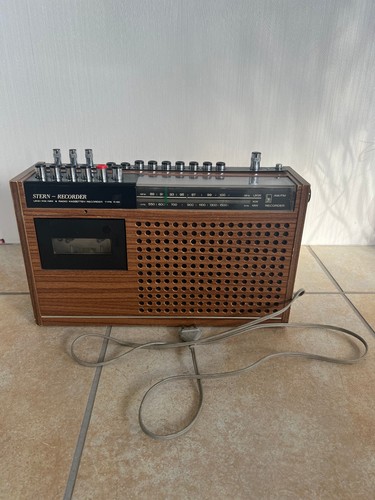Stern recorder r160 ddr rft - stern,
