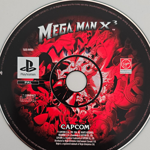 Capcom mega man - capcom, x3