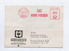 KREUZAU BEI DÜREN 1958