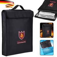 Feuerfeste Dokumententasche