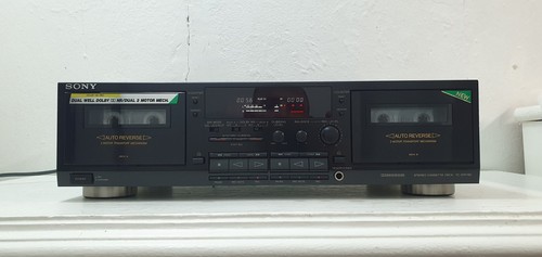 Sony wr790 stereo cassette - tc-wr790,