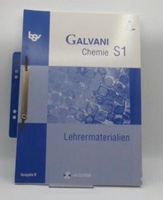 Galvani S 1. Chemie. G8 Bayern: Ausgabe B Kopiervorlagen, Lösungen, CD-ROM