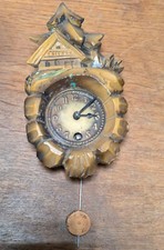 mini Schwarzwald Schilder Uhr